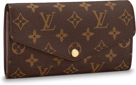 lv brown checkered wallet|louis vuitton sarah wallet monogram.